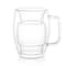 JoyJolt® Cadus Double Wall Coffee Glasses, 4ct.
